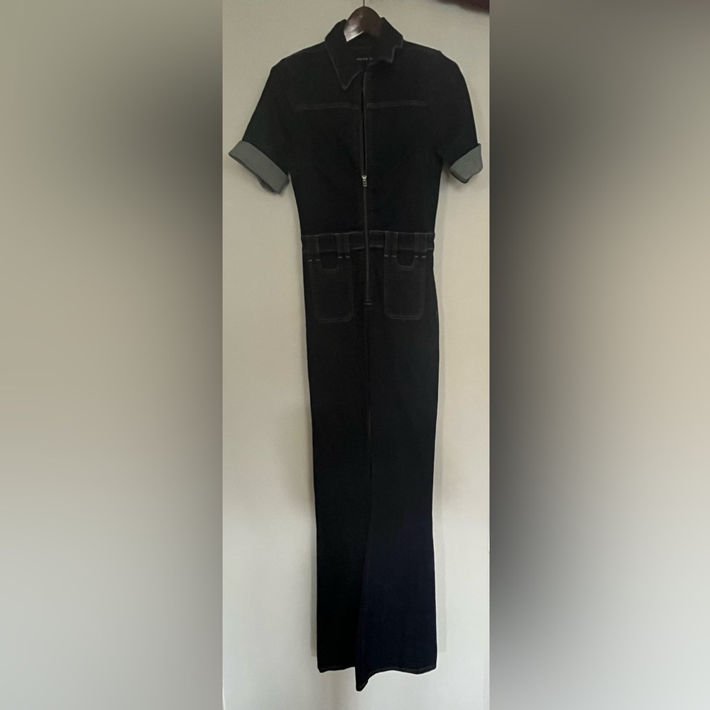 Veronica Beard Denim Jumpsuit